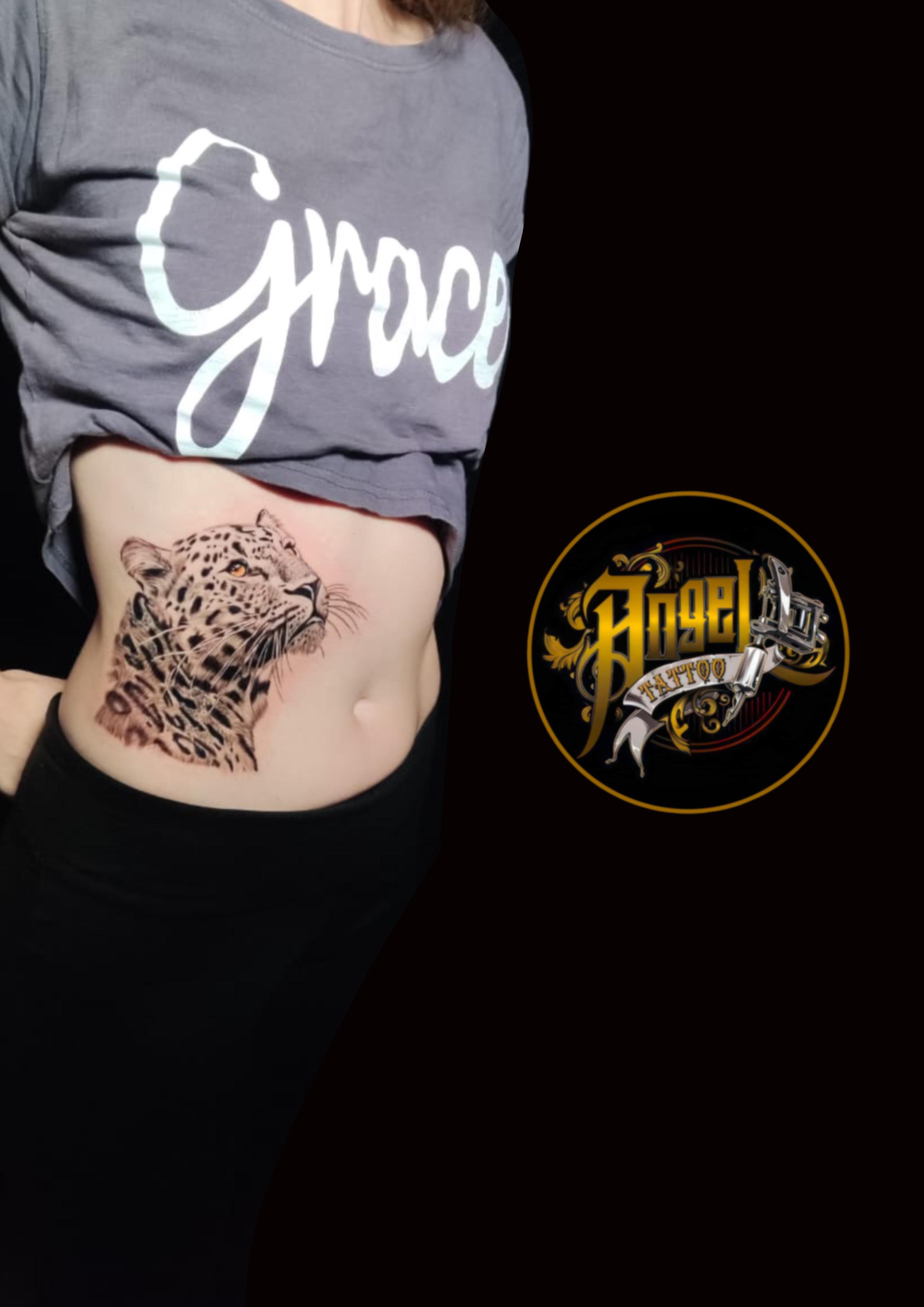 Black and Gray Tatto